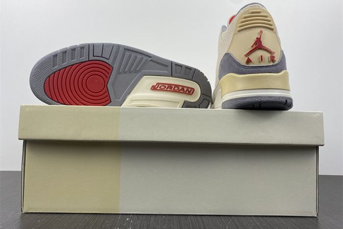 Air Jordan 3 “MUSLIN"