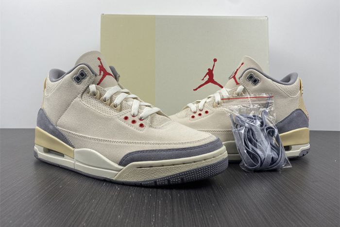 Air Jordan 3 “MUSLIN"