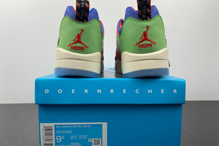 Air Jordan 5 Low “Doernbecher  DR6287-486