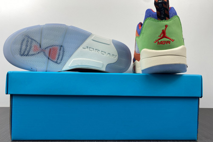 Air Jordan 5 Low “Doernbecher  DR6287-486