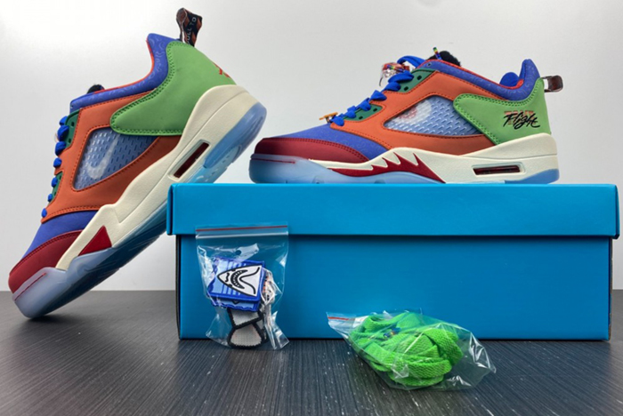 Air Jordan 5 Low “Doernbecher  DR6287-486