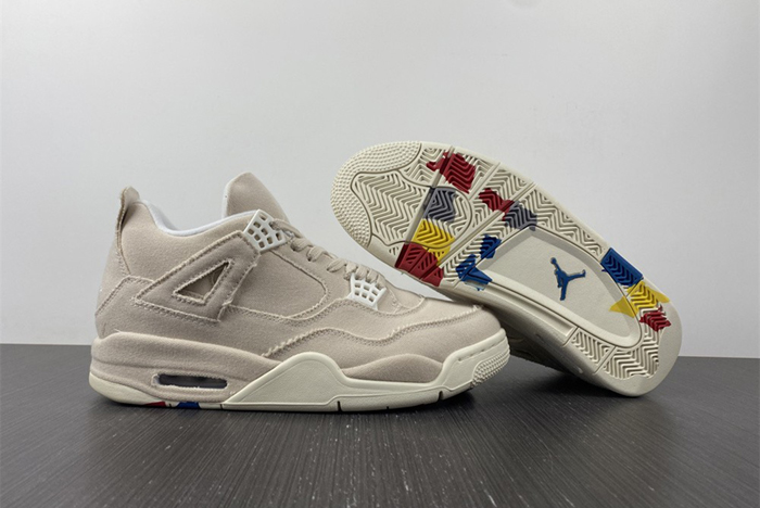 Air Jordan4 WMNS"CANVAS" DQ4909-100