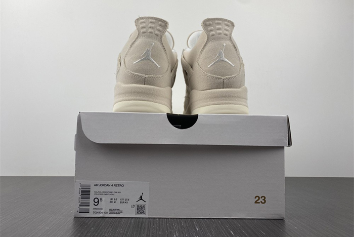 Air Jordan4 WMNS"CANVAS" DQ4909-100