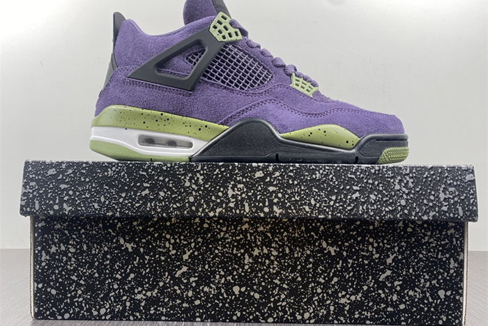 Air Jordan 4 WMNS “Canyon Purple” AQ9129-500