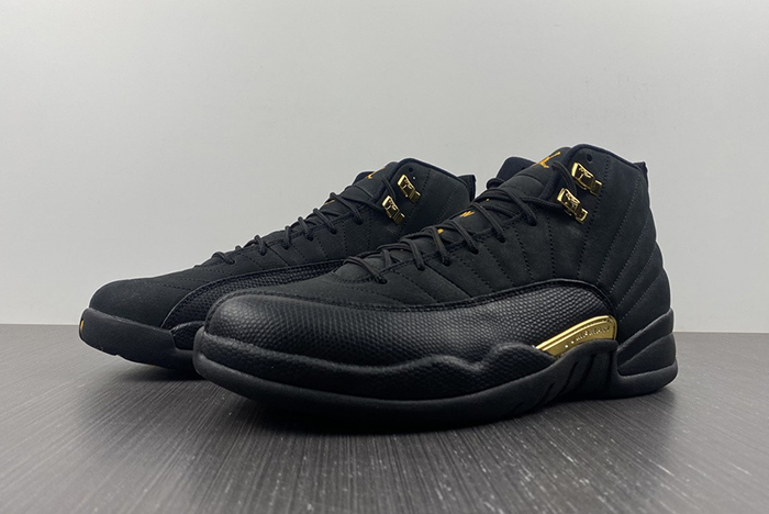 Air Jordan 12 Black Taxi