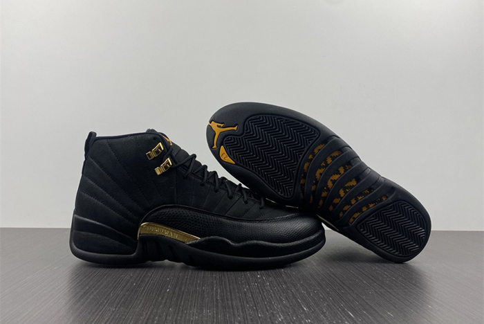 Air Jordan 12 Black Taxi