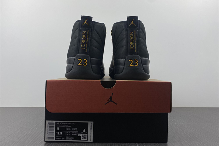 Air Jordan 12 Black Taxi