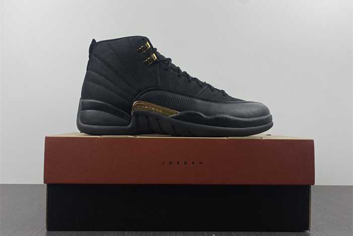 Air Jordan 12 Black Taxi