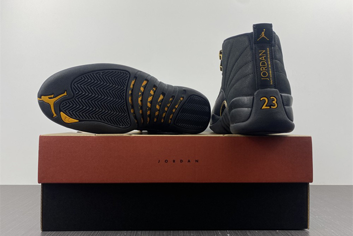 Air Jordan 12 Black Taxi