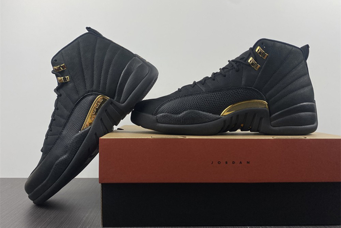 Air Jordan 12 Black Taxi