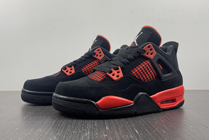 Air Jordan 4 Red Thunder