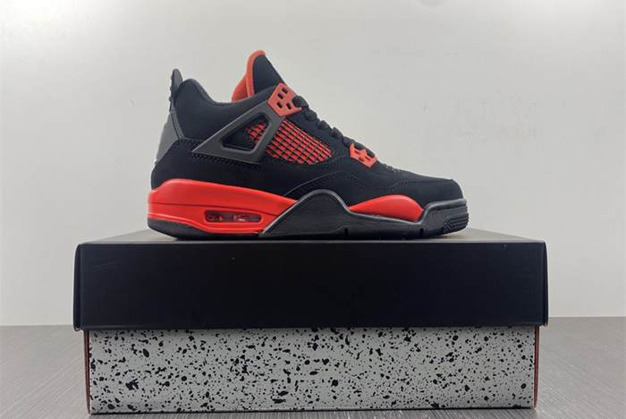 Air Jordan 4 Red Thunder
