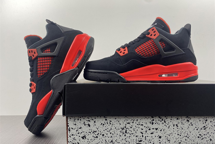 Air Jordan 4 Red Thunder