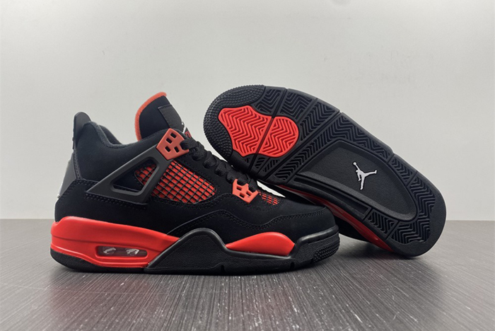 Air Jordan 4 Red Thunder
