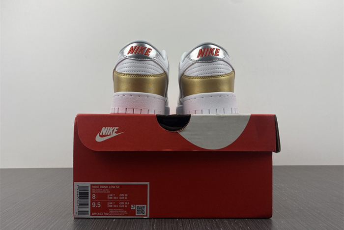 Nike Dunk Low WMNS “Metallic” DH4403-700