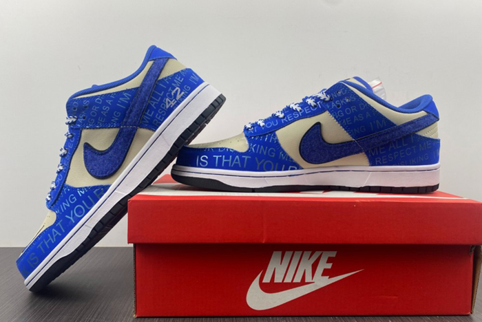 Nike Dunk Low “Jackie Robinson” DV2122-400