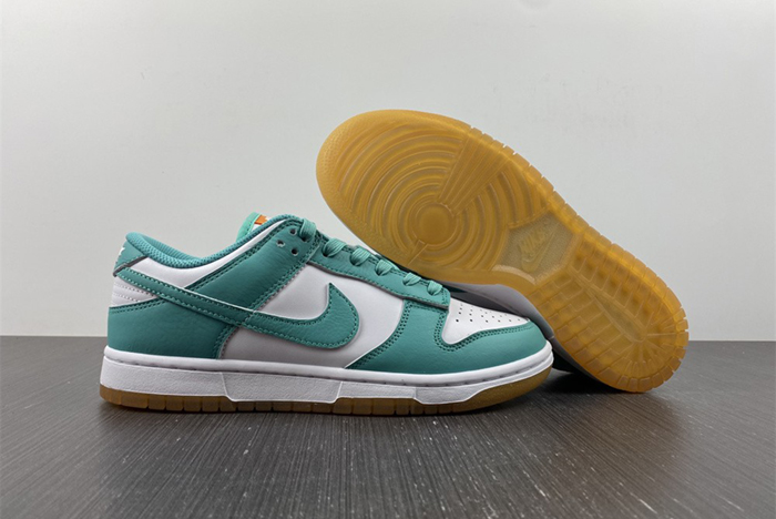 Nike Dunk Low “Turquoise and Orange”