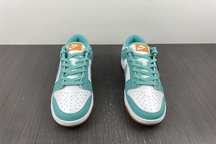 Nike Dunk Low “Turquoise and Orange”