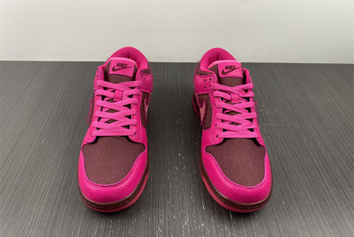 Nike Spruces Up Its Dunk Low "Team Red/Pink