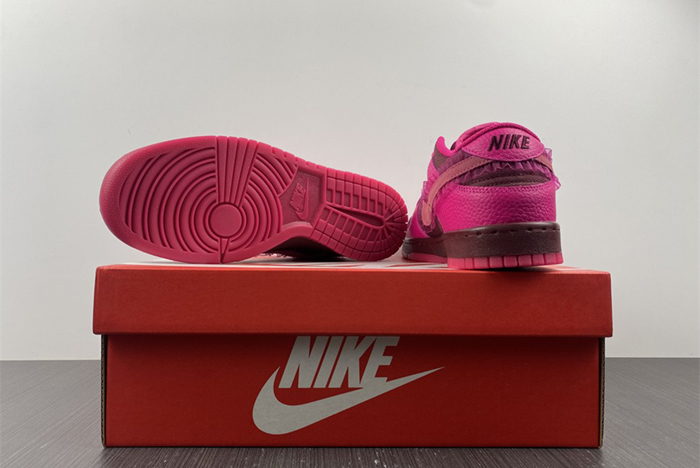 Nike Spruces Up Its Dunk Low "Team Red/Pink