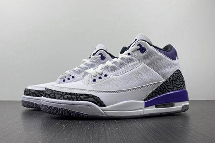 Air Jordan 3 “Dark Iris