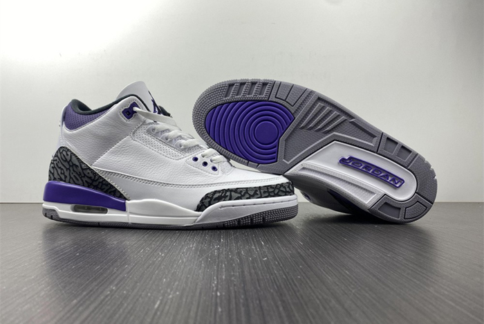 Air Jordan 3 “Dark Iris