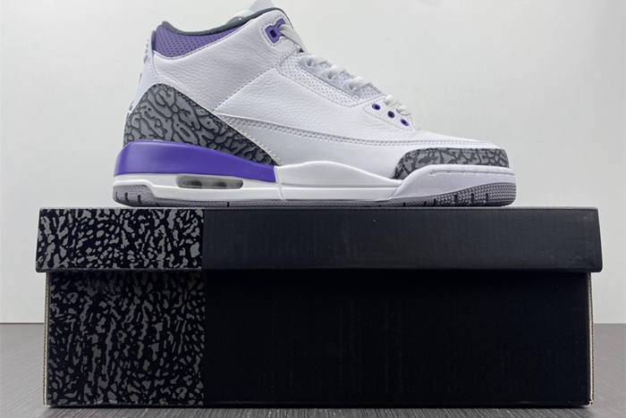 Air Jordan 3 “Dark Iris