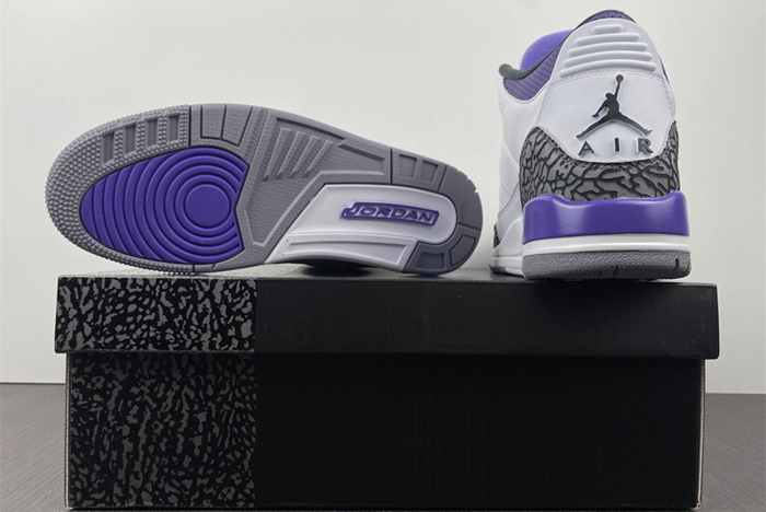 Air Jordan 3 “Dark Iris