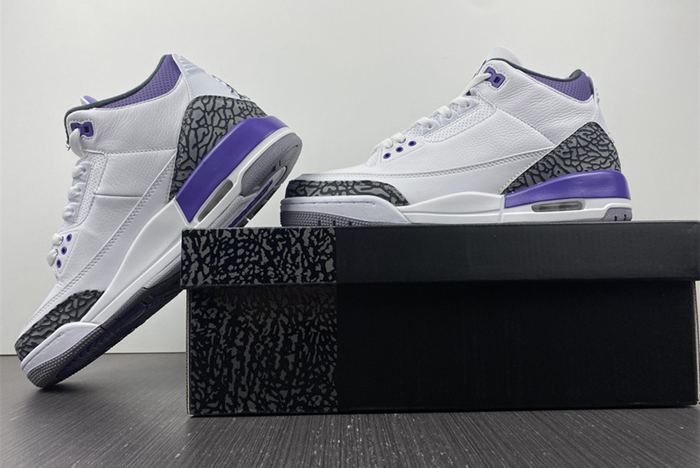 Air Jordan 3 “Dark Iris