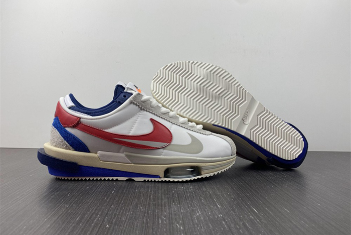 Sacai x Nk Zoom Cortez 4.0