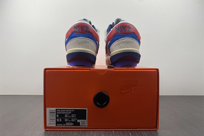 Sacai x Nk Zoom Cortez 4.0