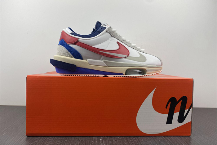 Sacai x Nk Zoom Cortez 4.0
