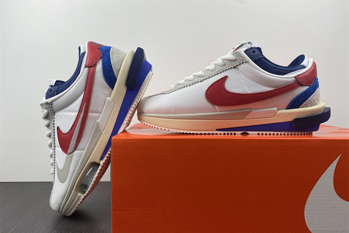Sacai x Nk Zoom Cortez 4.0
