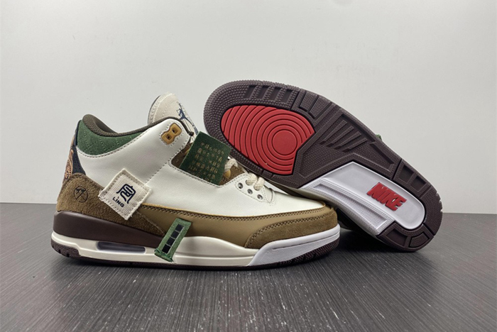 Air Jordan AJ3 Retro 398614-500