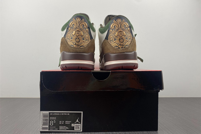 Air Jordan AJ3 Retro 398614-500