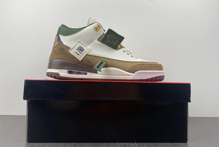 Air Jordan AJ3 Retro 398614-500