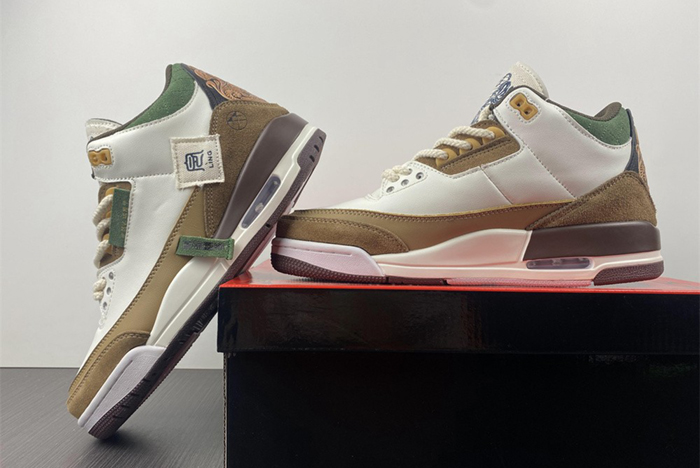 Air Jordan AJ3 Retro 398614-500