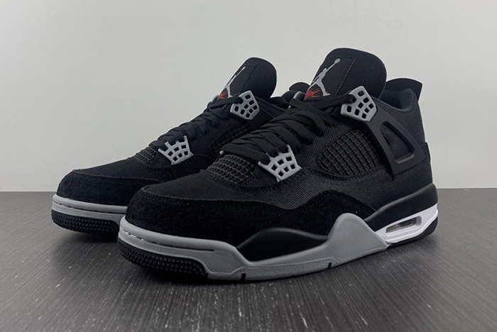 Air Jordan 4 Retro “Olive Canvas