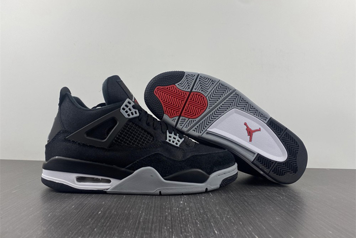 Air Jordan 4 Retro “Olive Canvas