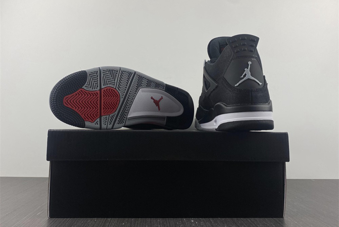 Air Jordan 4 Retro “Olive Canvas