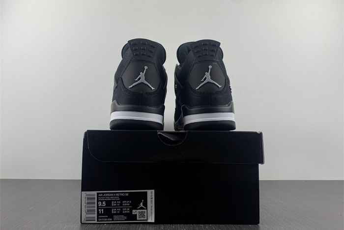 Air Jordan 4 Retro “Olive Canvas