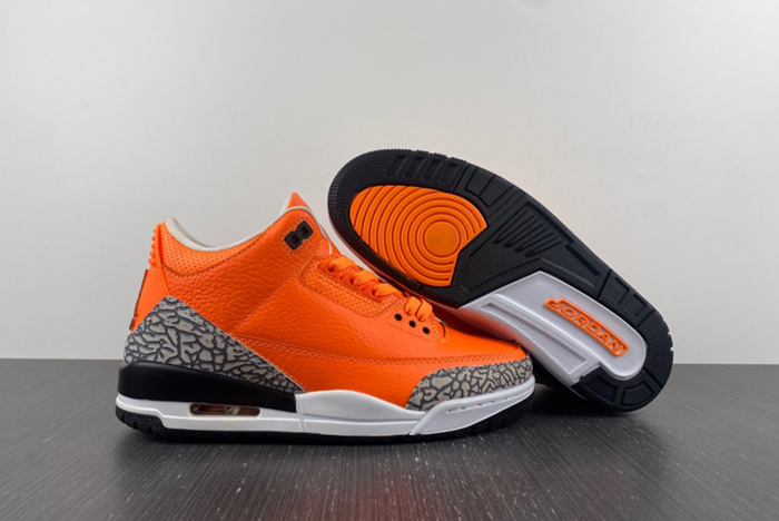 Air Jordan 3 Retro "Orange" CT8532-801