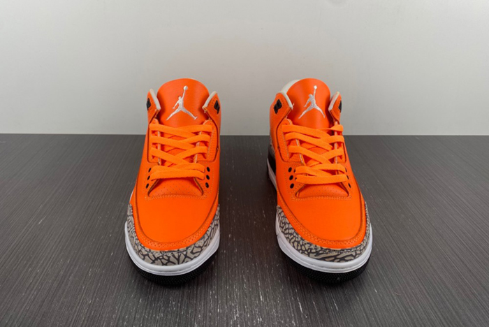 Air Jordan 3 Retro "Orange" CT8532-801