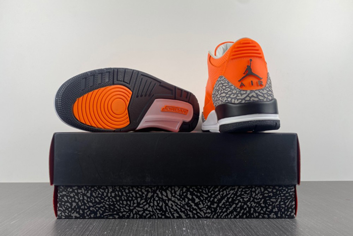 Air Jordan 3 Retro "Orange" CT8532-801