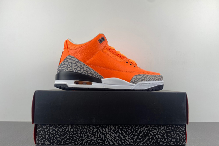 Air Jordan 3 Retro "Orange" CT8532-801