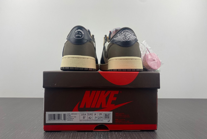 Travis Scott x Air Jordan 1 Low OG AJ1 CQ4277-105