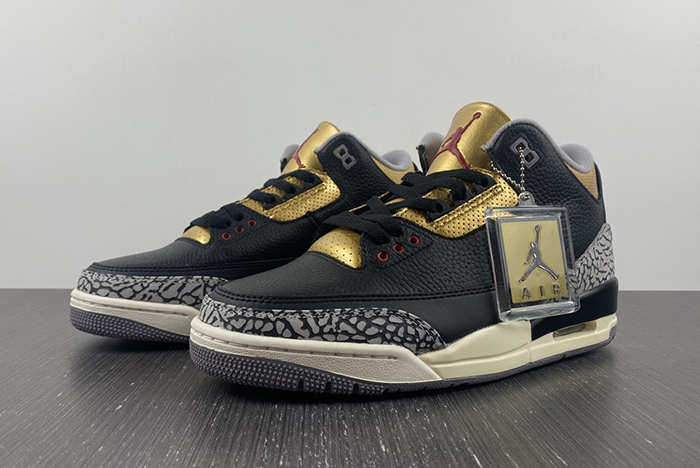 Air Jordan 3 WMNS “Black Gold