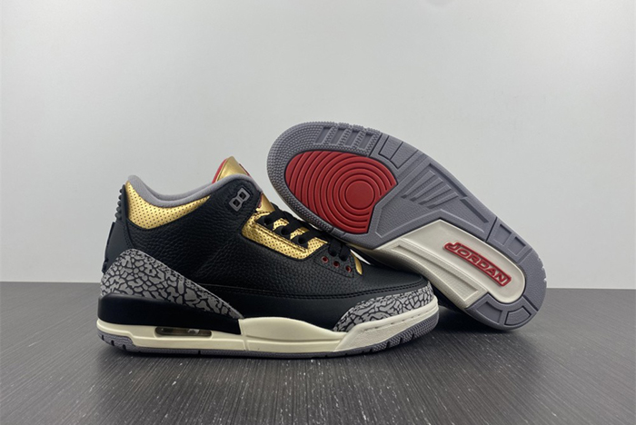 Air Jordan 3 WMNS “Black Gold