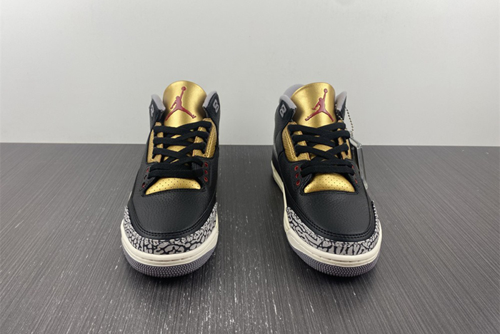 Air Jordan 3 WMNS “Black Gold