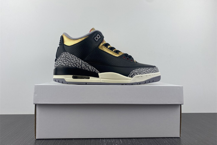 Air Jordan 3 WMNS “Black Gold
